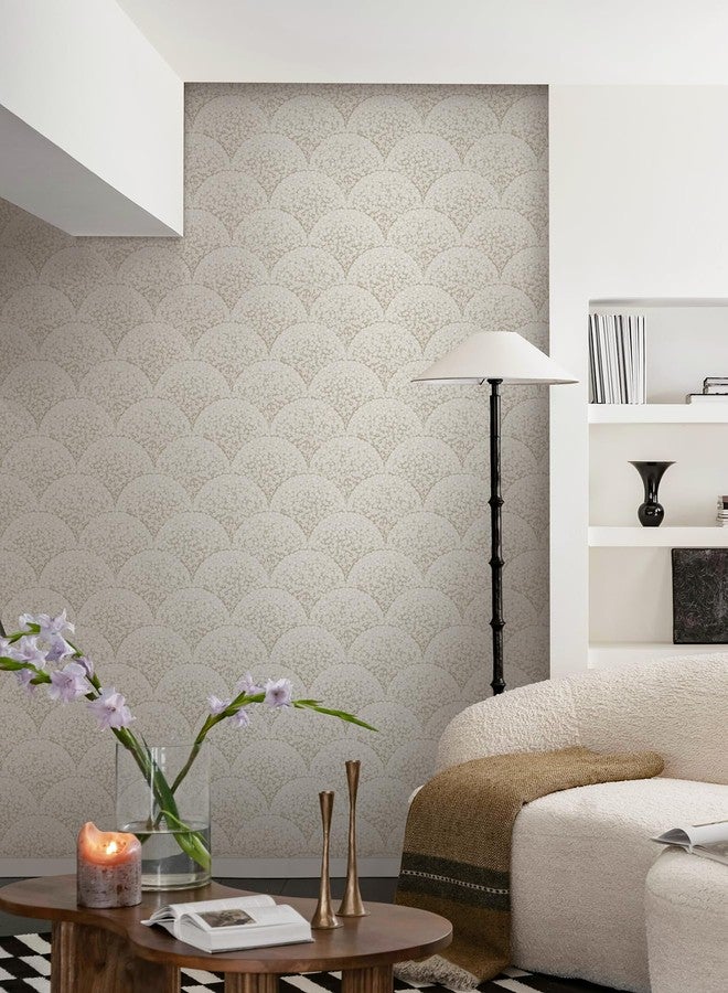نو وولبيبر ورق جدران NuWallpaper Rowan Taupe Peel and Stick، NUS6372 - Image 2