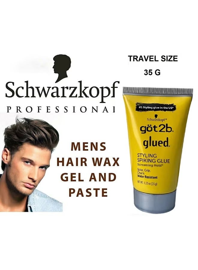 Got2b Schwarzkopf Got2B Hair Styling Adhesive 1.2 oz 1 Pack  - Image 3