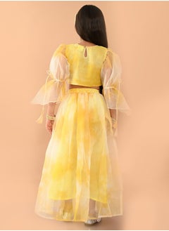 LILPICKS طقم ليهنغا تشولي المصمم  - Image 2