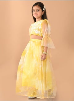 LILPICKS طقم ليهنغا تشولي المصمم  - Image 4