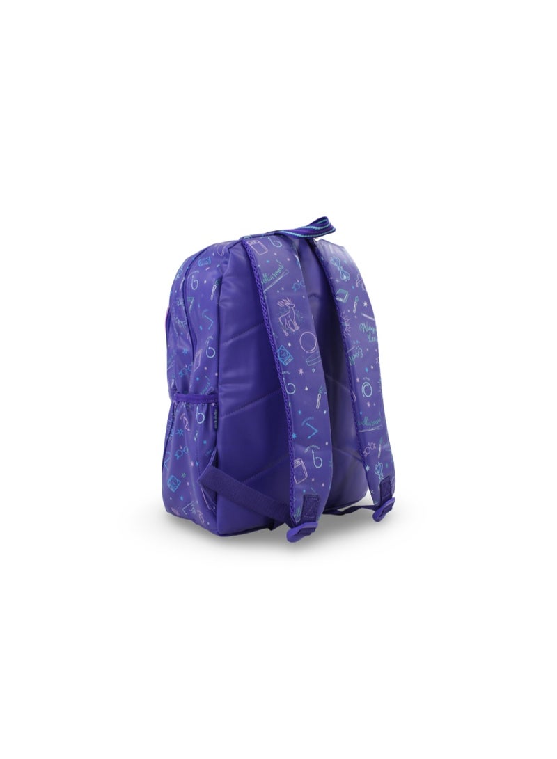 سميجل حقيبة ظهر "سميغل" (Smiggle) بتصميم هاري بوتر، مقاس 17 بوصة – لون بنفسجي - Image 2