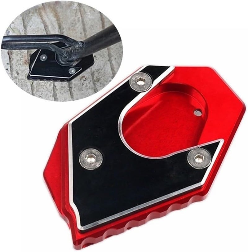 Color 9 Motorcycle Kickstand Foot Extension Pad Support Plate For KYMCO Downtown 200i 300i 350i - Image 3