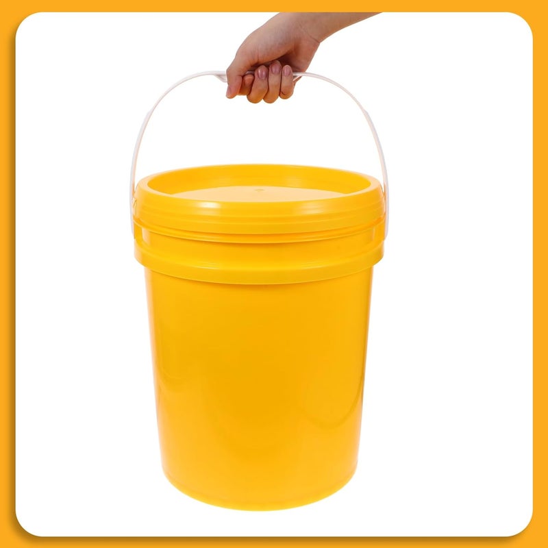 Tight fitted parts SOLUSTRE Storage Bucket with Airtight Seal Plastic Paint Can for Multi-purpose Use Container for Paints Pigments and Chemicals Easy Pour Design for Home and Projects Carefully selected material Storage burden minimized build Full land route delivery Light & sturdy Trendy natural tone options Global mainstream design picks Trendy varied sizing alternatives Individual & group usable Connectable modular Multi-demand compliant quality Hardness boosted processed substance Upgraded simple practical design Flexible use switching Organized shipment arrange Global sizing options Long use oriented quality Salt mist resistant Cross part assemble fit Cost saving design picks Consistent steady quality Modern color selections Major city pickup option Full village delivery cover Public demand affordable quality - Image 2