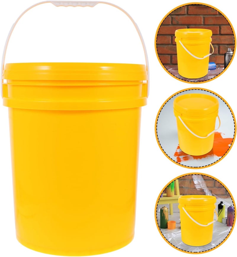 Tight fitted parts SOLUSTRE Storage Bucket with Airtight Seal Plastic Paint Can for Multi-purpose Use Container for Paints Pigments and Chemicals Easy Pour Design for Home and Projects Carefully selected material Storage burden minimized build Full land route delivery Light & sturdy Trendy natural tone options Global mainstream design picks Trendy varied sizing alternatives Individual & group usable Connectable modular Multi-demand compliant quality Hardness boosted processed substance Upgraded simple practical design Flexible use switching Organized shipment arrange Global sizing options Long use oriented quality Salt mist resistant Cross part assemble fit Cost saving design picks Consistent steady quality Modern color selections Major city pickup option Full village delivery cover Public demand affordable quality - Image 4