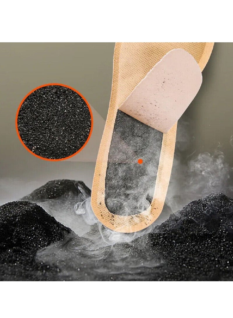 BOSART Insole Foot Warmers - Long Lasting Safe Natural Odorless Air Activated Warmers - Up To 12 Hours Of Heat - 5 Pair - Image 3
