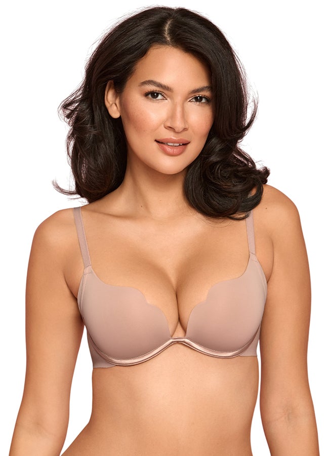 La Vie en Rose Push-up Scalloped Bra - Image 1
