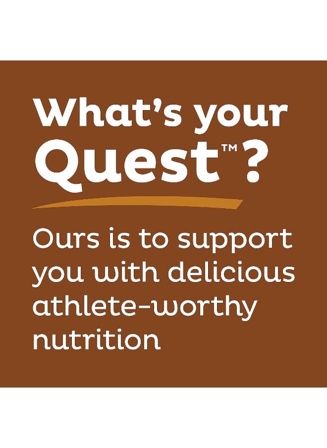 QUEST NUTRITION Quest Nutrition Peanut Butter Protein Powder; 23g Protein; 1g Sugar; Low Carb; Gluten Free; 3 Pound; 24 Servings  - Image 4
