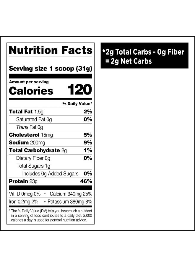 QUEST NUTRITION Quest Nutrition Peanut Butter Protein Powder; 23g Protein; 1g Sugar; Low Carb; Gluten Free; 3 Pound; 24 Servings  - Image 5