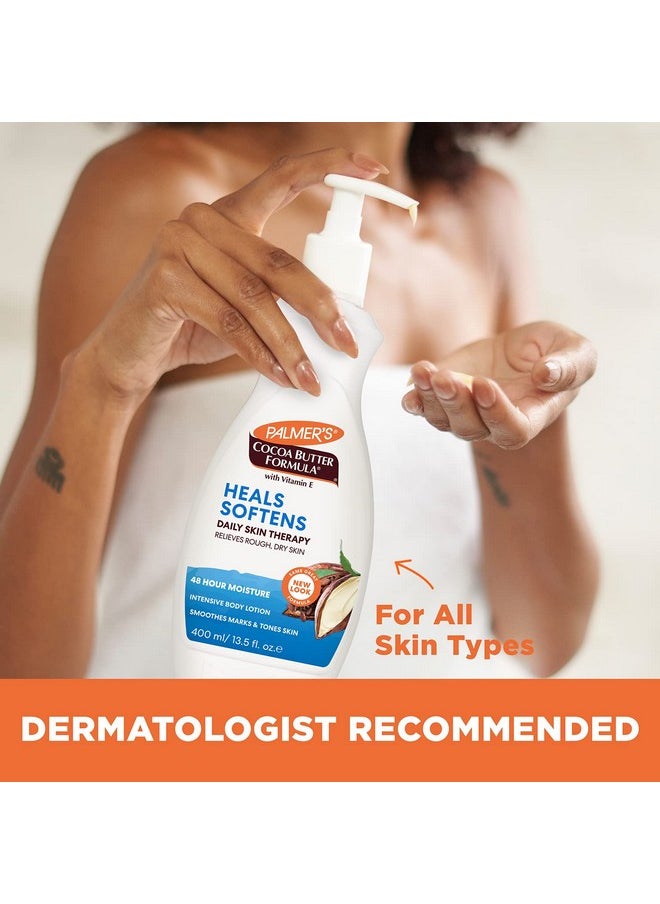 PALMER'S Cocoa Butter Formula Body Lotion 400Ml  - Image 4