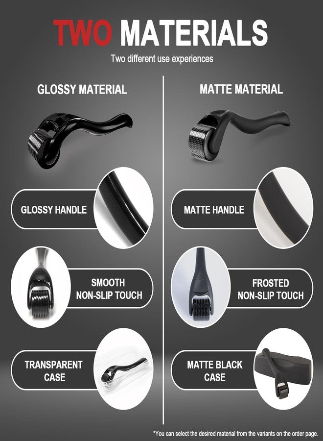 CLETINA 540 Titanium Derma Roller 0.25mm - Microneedle Micro Needle Roller for Men and Women Home Use - Microneedling Microneedle Skin Care Tool B10 - Image 3
