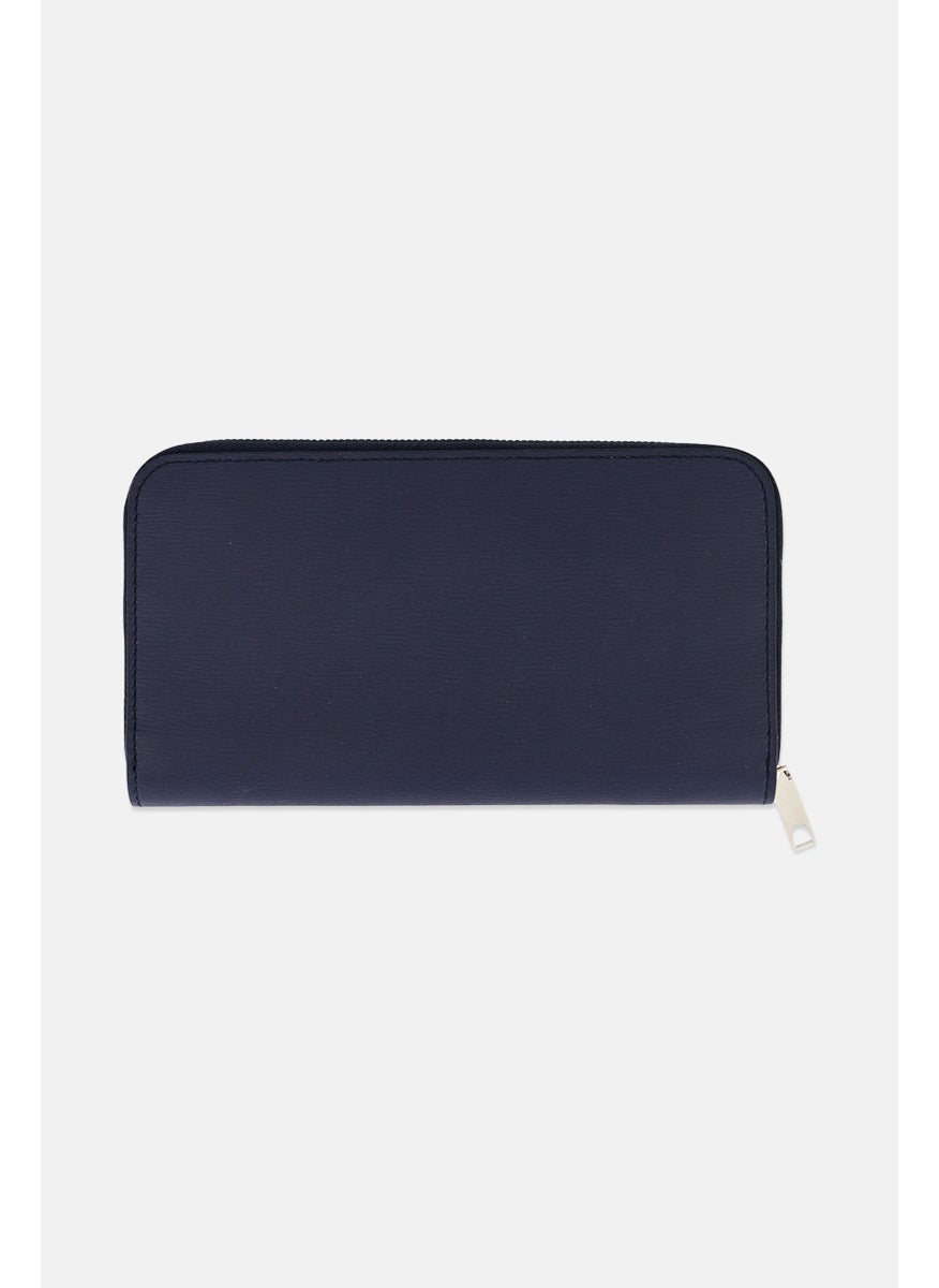 BALLY Men Brand Logo Wallet, Navy  - Image 2