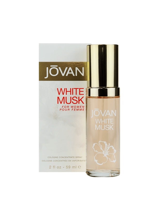 White Musk perfume by Jovan for women - 59 ml
