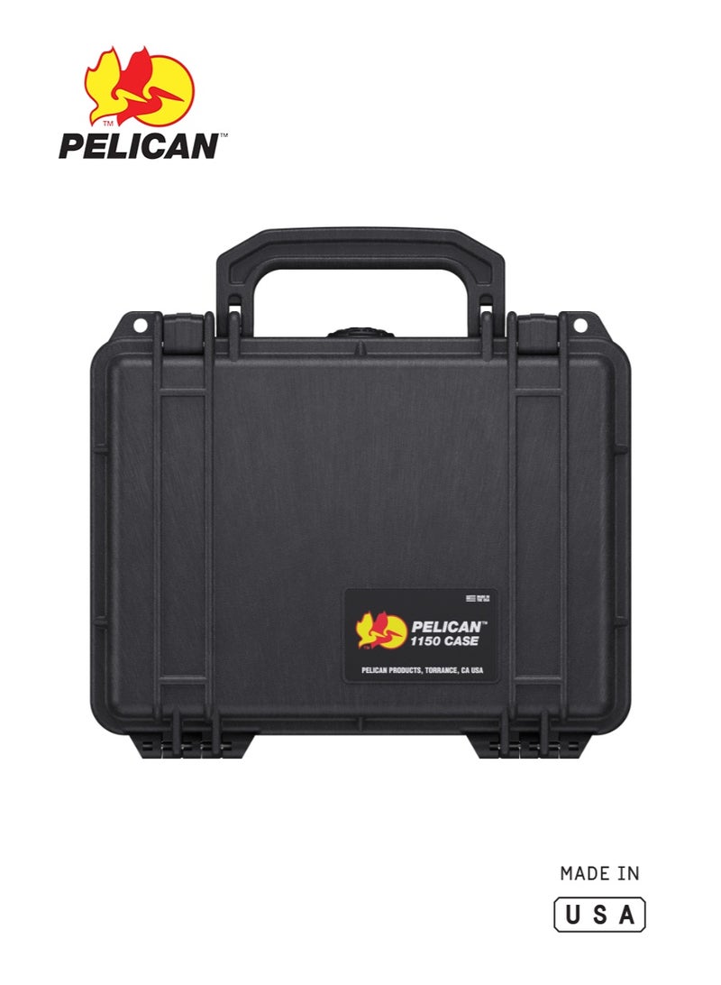 Pelican 1150 Protector Case with Foam, Black, IP67 Waterproof Hard Case - Image 2