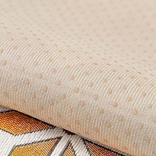JadeRich Chenille Sectional Couch Covers, Boho Style Jacquard Sofa Slipcover Bohemian Geometric Pattern Furniture Protector - Image 3