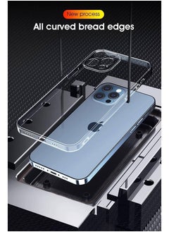 Case Compatible with iPhone 13 Pro Max (6.7 Inch) Case Soft TPU Gel Silicone Anti-Scratch Camera Protection Transparent Cover - Clear - pzsku/Z590A8C000E03EF5A43CEZ/45/_/1729001675/39b88fda-906d-4203-b74c-68b3860e7c53