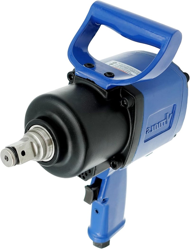 VTOOLS Air Impact Wrench 3/4 Inch, Max Torque 2000 Nm, Up To 4300Rpm, Twin Hammer, Lightweight, Heavy Duty Impact Gun For Auto Repair, Changing Tires And Automobile, Blue, Vt6106 - Image 3