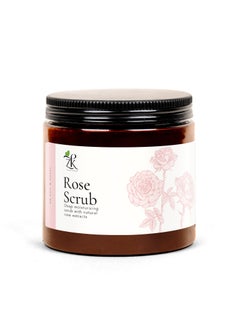 ZK Herbal Extracts ZK Soft & Sweet Rose body scrub  - Image 1