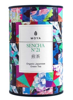 MOYA Moya Matcha Japanese Organic Sencha Green Tea N 21, Loose Tea Leaf, Rich in Natural Antioxidants, Healthy Morning Tea, Green Tea 60gm.  - Image 1