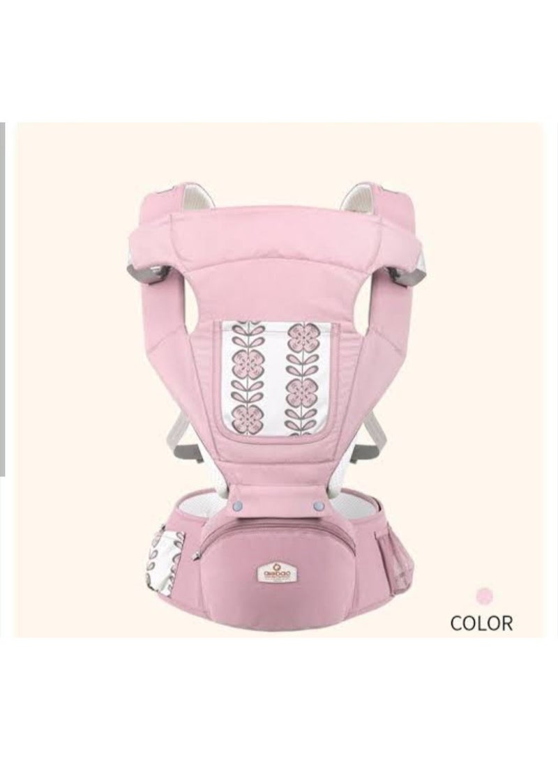 Multi-Functional Baby Carrier with Storage for Mom - Image 2