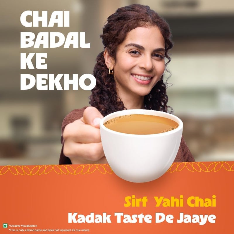 Wagh Bakri Premium Leaf Tea - Kadak Rich Taste, 250g - Image 4