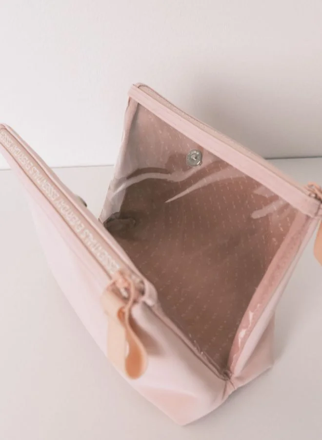 women'secret Medium Pink Rubber Vanity Case
