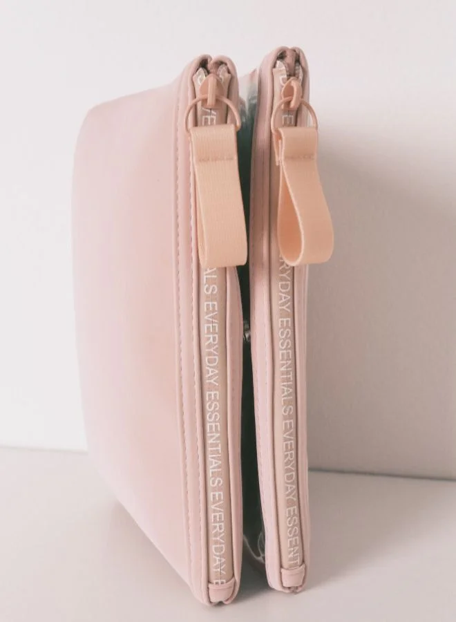 women'secret Medium Pink Rubber Vanity Case