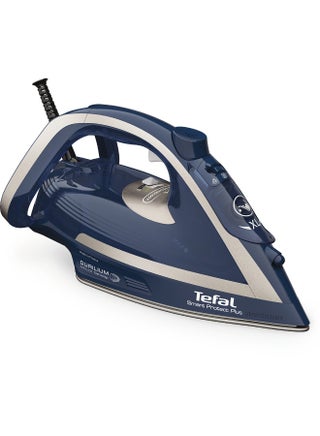 Steam Iron |Smart Protect+  Iron Steamer | Durilium Airglide Soleplate Technology | 270 ml 2800 W FV6872M0 Dress Blue / Silver Premium