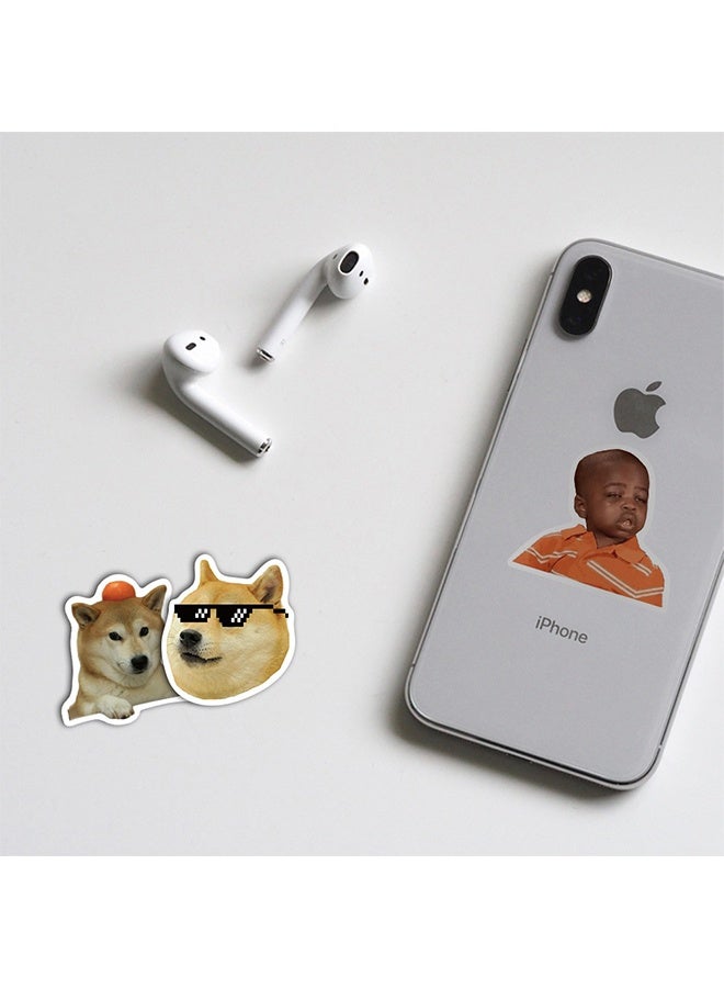 JS 100Pcs Waterproof Stickers for Water Bottle, Laptop, Skateboar, Computer, Phone, Cartoon Stickers for Kids Teens - Image 5