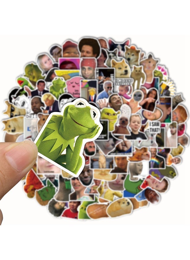 JS 100Pcs Waterproof Stickers for Water Bottle, Laptop, Skateboar, Computer, Phone, Cartoon Stickers for Kids Teens - Image 4