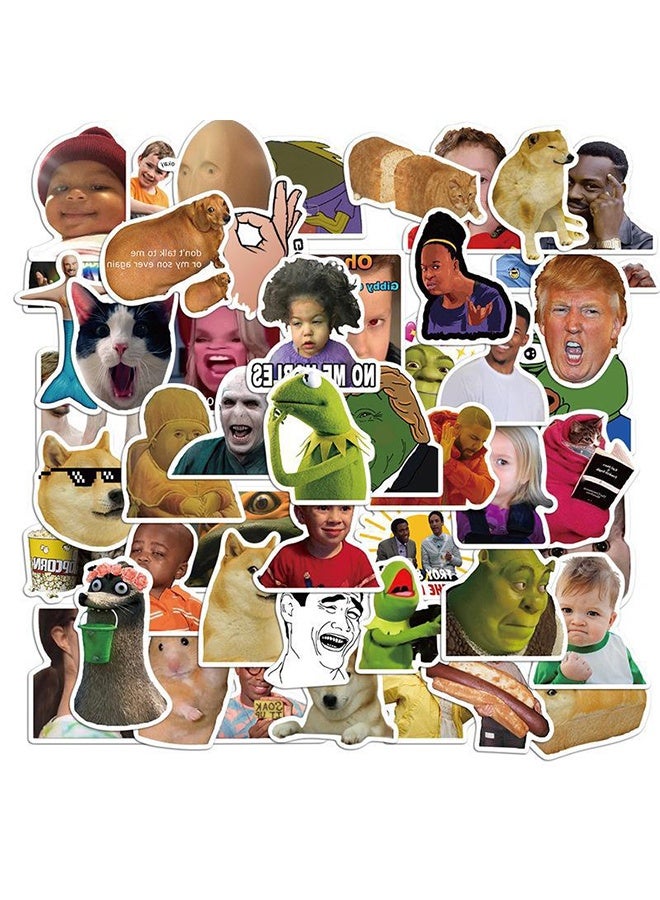 JS 100Pcs Waterproof Stickers for Water Bottle, Laptop, Skateboar, Computer, Phone, Cartoon Stickers for Kids Teens - Image 2