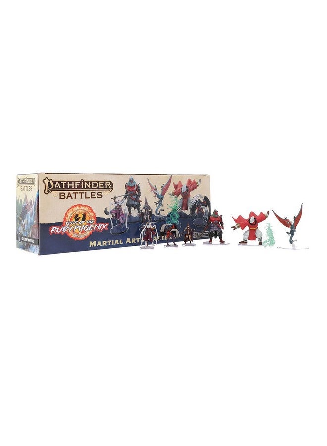 WizKids Pathfinder Battles: Fists of The Ruby Phoenix - Martial Arts Masters Boxed Set - Image 1