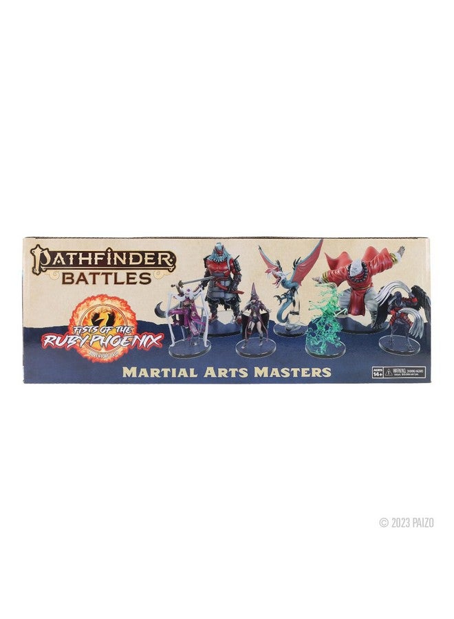 WizKids Pathfinder Battles: Fists of The Ruby Phoenix - Martial Arts Masters Boxed Set - Image 2