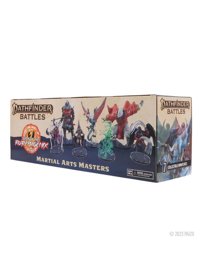 WizKids Pathfinder Battles: Fists of The Ruby Phoenix - Martial Arts Masters Boxed Set - Image 3