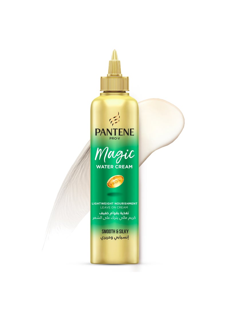 Pantene Pro V Smooth And Silky Magic Water Leave On Cream For Lightweight Nourishment 270ml - Image 1