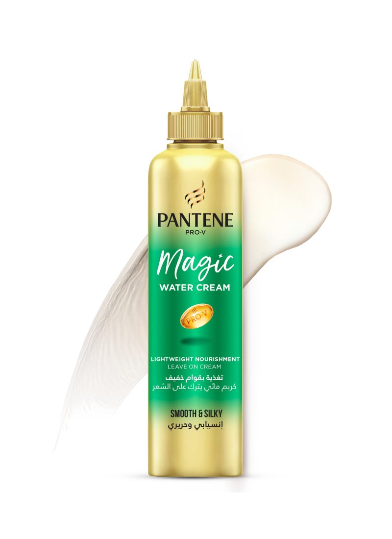 Pantene Smooth & Silky Magic Water Leave-On Cream - Image 1