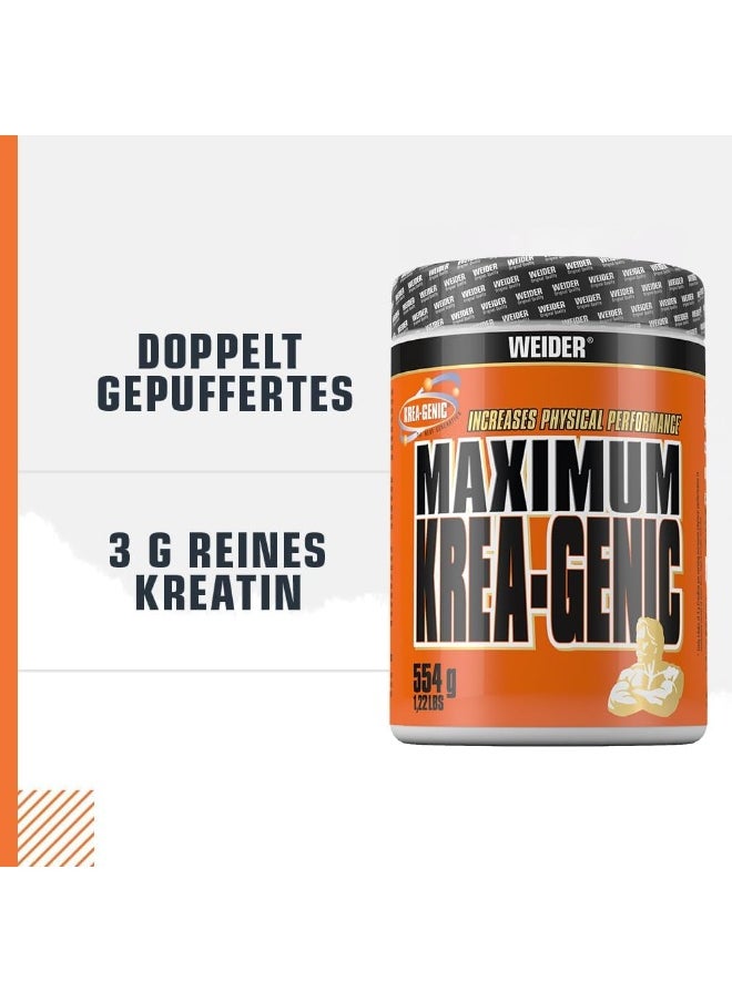 Weider Weider Maximum Krea-Genic Powder 554g  - Image 4
