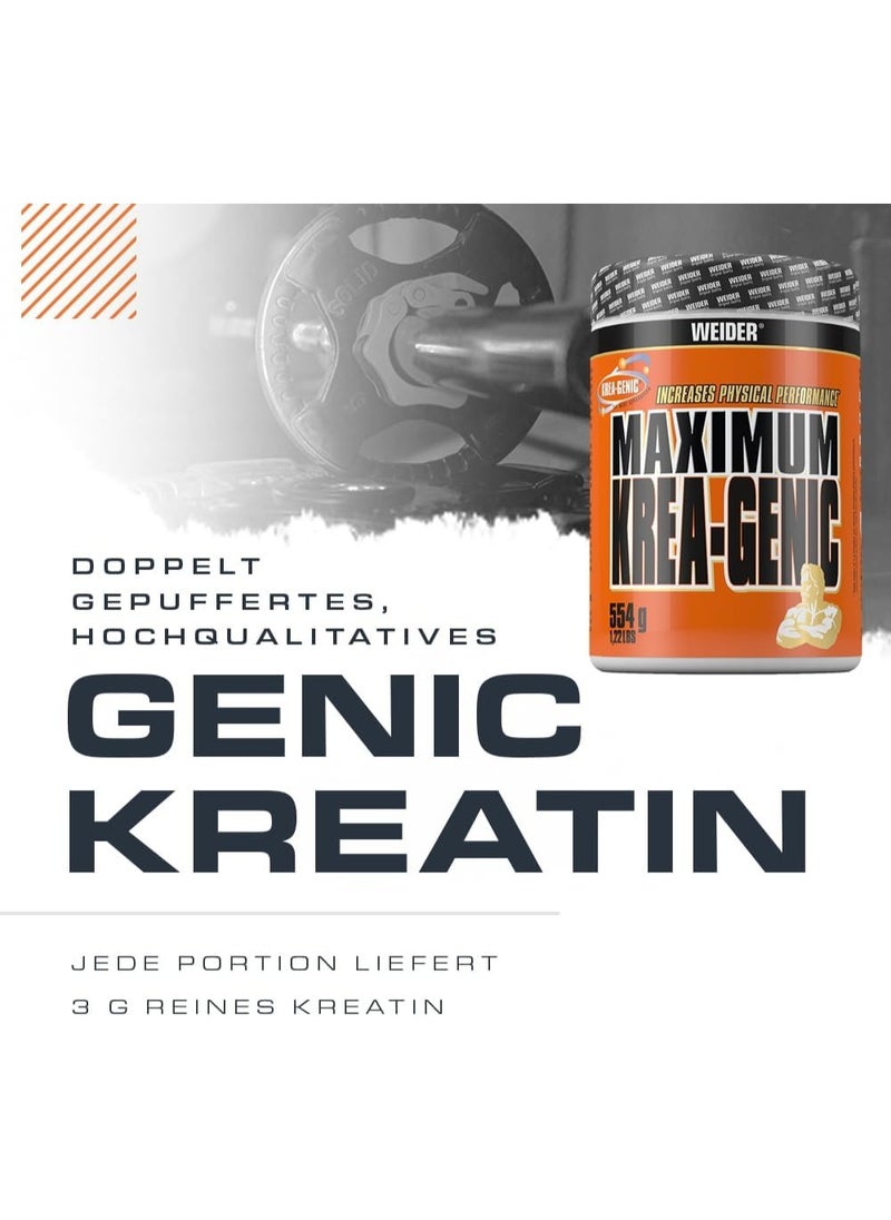 Weider Weider Maximum Krea-Genic Powder 554g  - Image 5