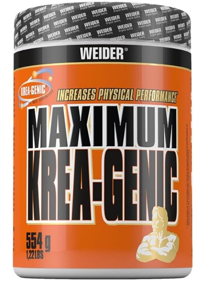 Weider Weider Maximum Krea-Genic Powder 554g  - Image 1