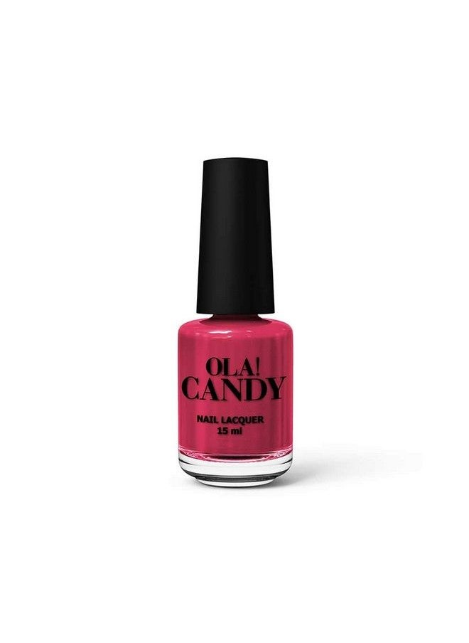 Ola Candy Blushful By Ola! Candy Blush & Bloom Collection 5 Free Long Lasting High Shine And Chip Resistant French Formulation 15 Ml 1 Unit  - Image 2