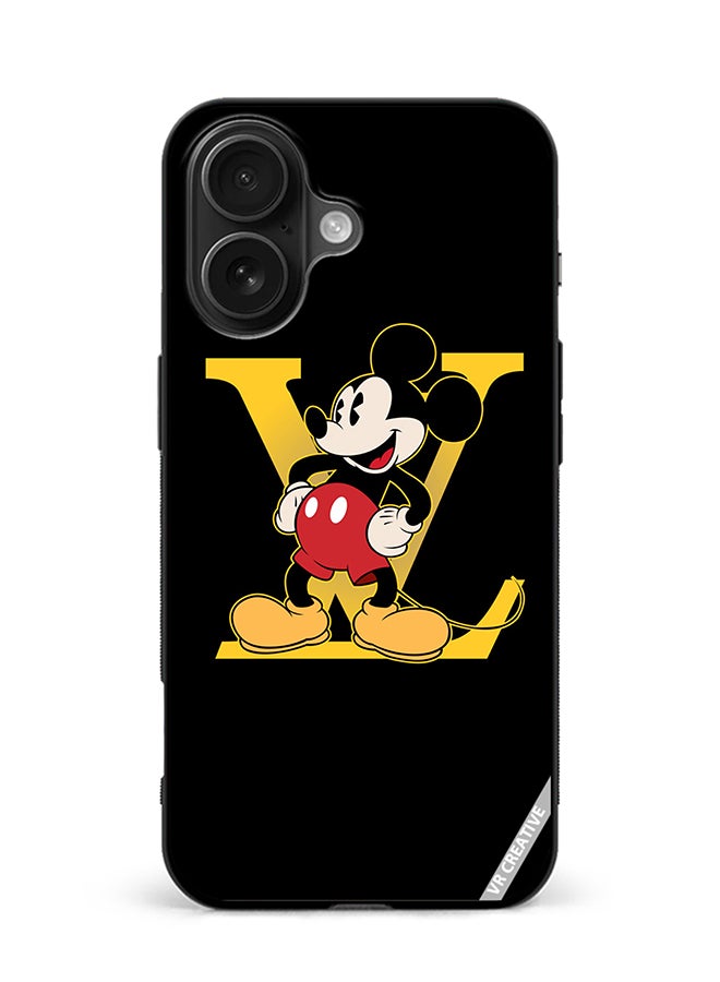 VR CREATIVE Protective Case Cover For Apple iPhone 16 Micky Design Multicolour