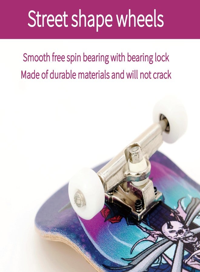 RACOFSB 32mm Pro Fingerboard 12 Constellation Series Wooden Finger Board (Libra) - Image 5