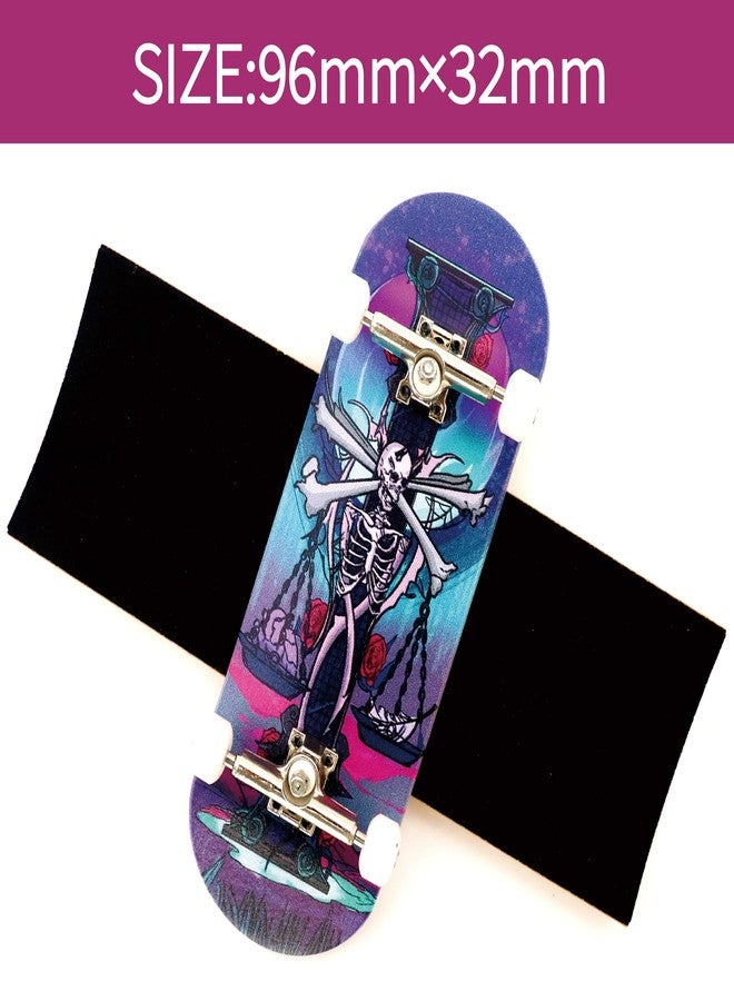 RACOFSB 32mm Pro Fingerboard 12 Constellation Series Wooden Finger Board (Libra) - Image 2