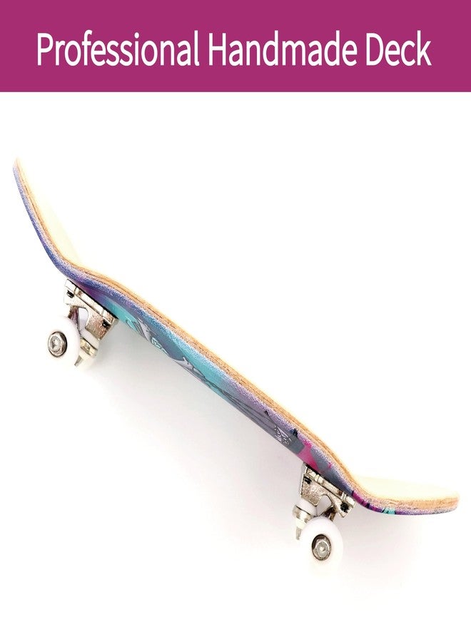 RACOFSB 32mm Pro Fingerboard 12 Constellation Series Wooden Finger Board (Libra) - Image 3