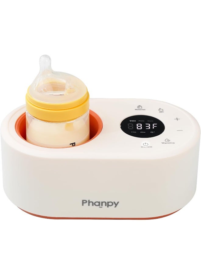 Phanpy Bottle Warmer, 12-in-1 Multifunction Fast Baby Bottle Warmer for Breastmilk - Image 1