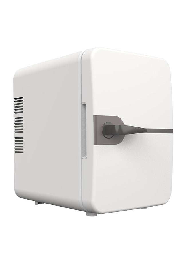 Joshberg 4L Mini Fridge, Freestanding Beverage Refrigerator Cooler Adjustable Temperature USB Plug for Livingroom Dorm Bedroom Desktop, White  - Image 2