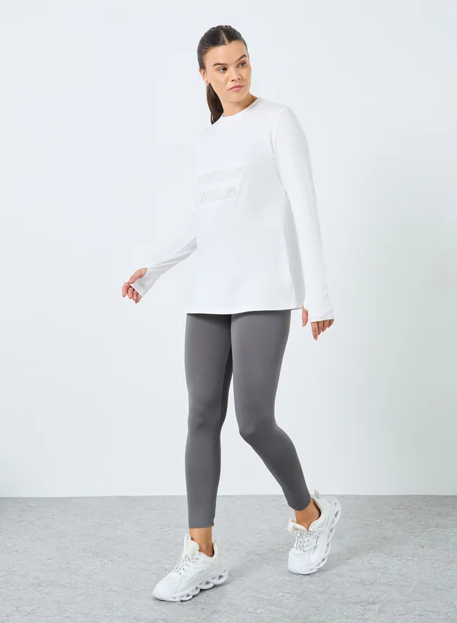ستايلي Styli Front and Back Lasercut Detail Top