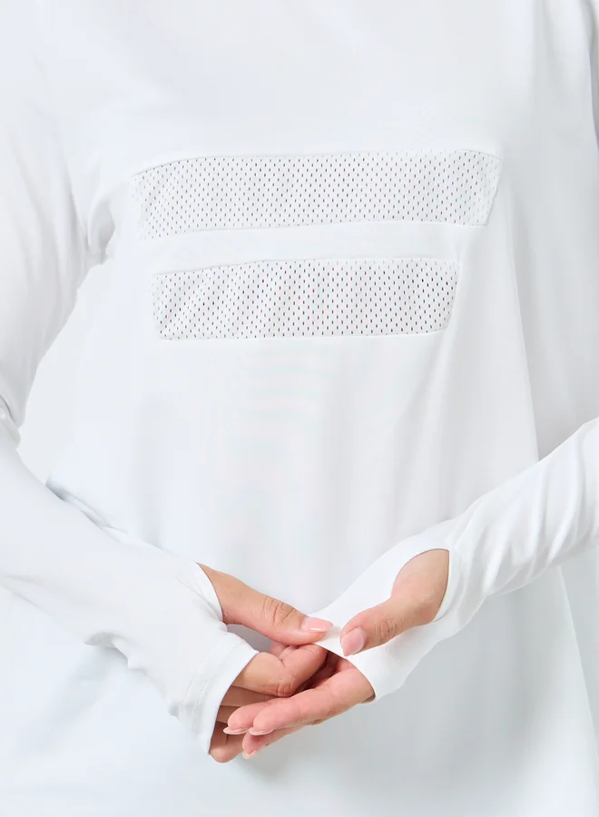 ستايلي Styli Front and Back Lasercut Detail Top