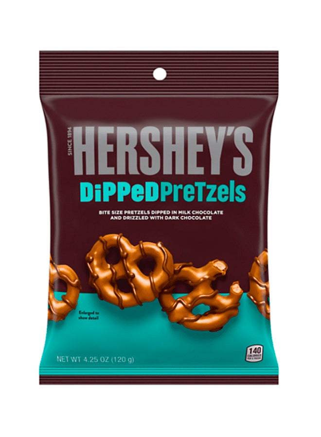 Hershey's بريتزل مغطس بالشوكولاتة الحليب - Image 1