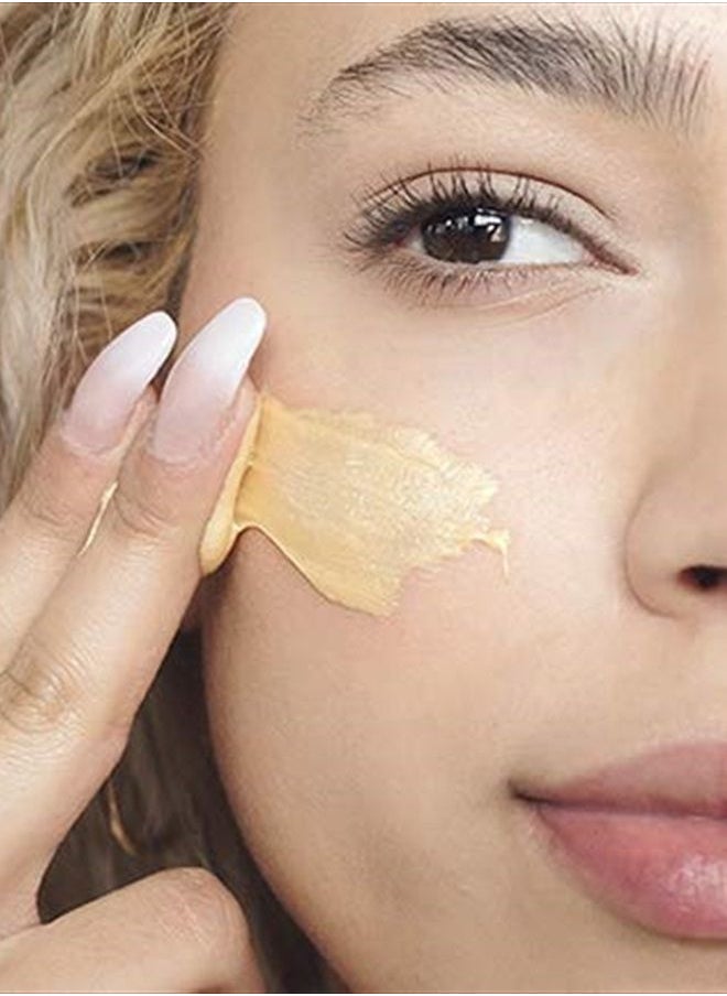masque Bar Gold Foil Facial Peel Off Mask (70ml/Tube) — Korean Beauty Skin Care Treatment — Clarifies, Treates Pores, Detoxifies, Moisturizes — Skin Cell Renewal, Improves Complexion, Makes It Glowing  - Image 3