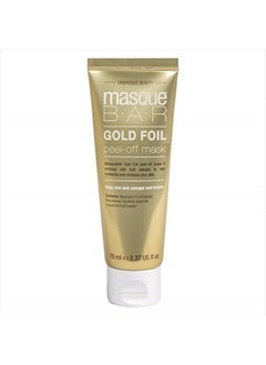 masque Bar Gold Foil Facial Peel Off Mask (70ml/Tube) — Korean Beauty Skin Care Treatment — Clarifies, Treates Pores, Detoxifies, Moisturizes — Skin Cell Renewal, Improves Complexion, Makes It Glowing  - Image 5